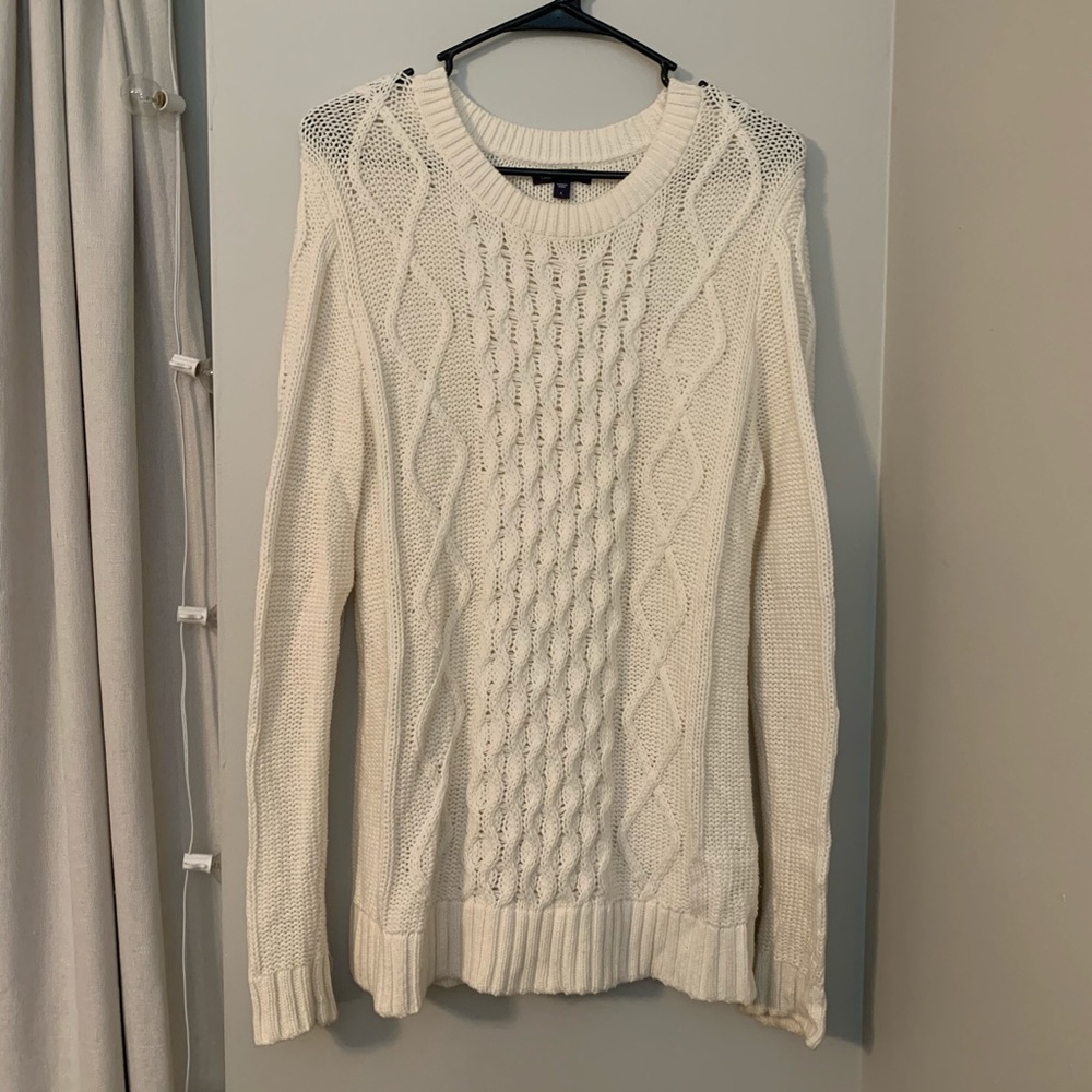 Gap Cable Knit Sweater